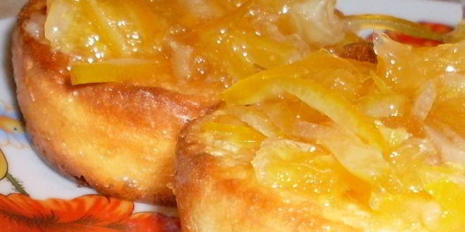 Рецепт творожников из духовки с ароматным апельсиновым вареньем