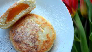 Рецепт Творожников с абрикосами