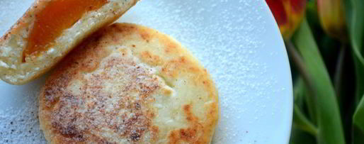 Шаг 4: творожников с абрикосами