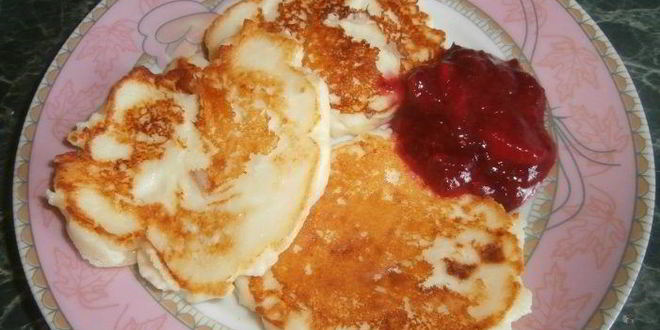 Рецепт воздушных сырников из творога