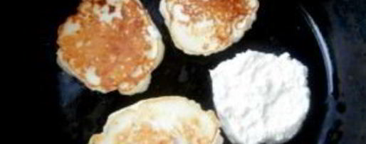 Шаг 1: воздушных сырников из творога