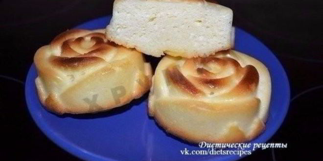 Рецепт воздушных сырников в духовке