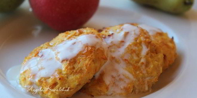 Рецепт яблочно-морковных сырники