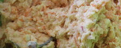 Шаг 2: яблочно-морковных сырники