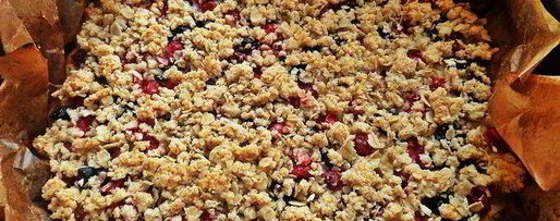 Шаг 12: ягодного творожника без муки