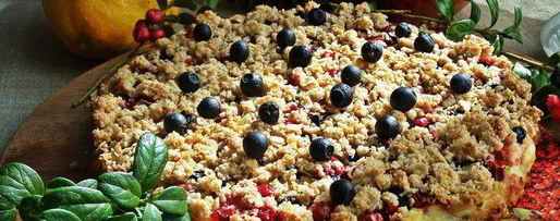 Шаг 14: ягодного творожника без муки