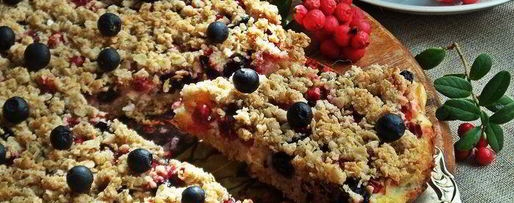 Шаг 15: ягодного творожника без муки