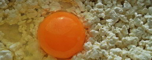 Шаг 4: ягодного творожника без муки