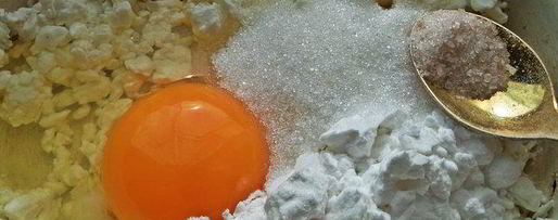 Шаг 5: ягодного творожника без муки