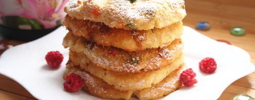 Шаг 11: запеченных сырников с цукатами