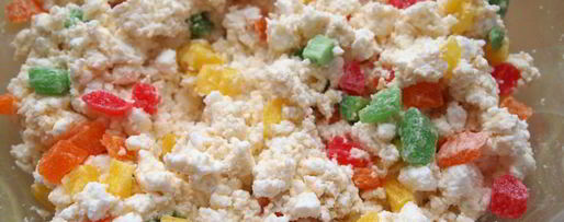 Шаг 4: запеченных сырников с цукатами