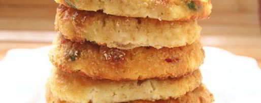 Шаг 8: запеченных сырников с цукатами