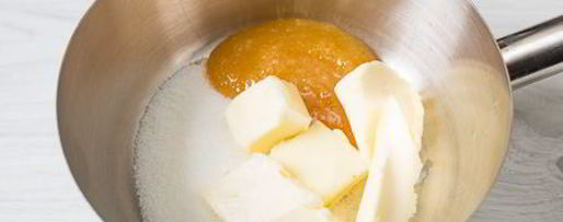 Шаг 1: заварного творожника на медовом тесте