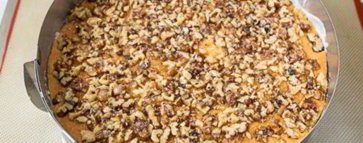 Шаг 22: заварного творожника на медовом тесте