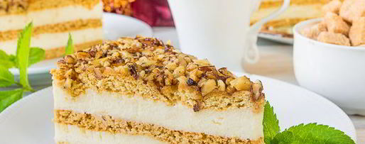 Шаг 24: заварного творожника на медовом тесте