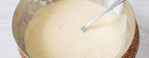 Шаг 2: заварного творожника на медовом тесте