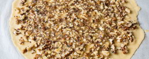 Шаг 8: заварного творожника на медовом тесте