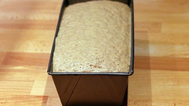 Рецепт Бездрожжевого теста для хлеба