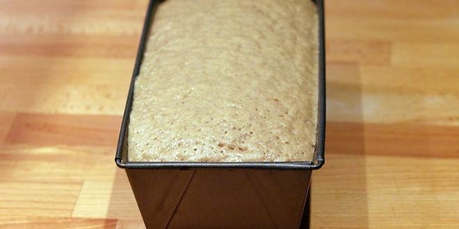 Рецепт бездрожжевого теста для хлеба