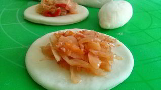 Рецепт Бездрожжевого теста для пирожков с капустой