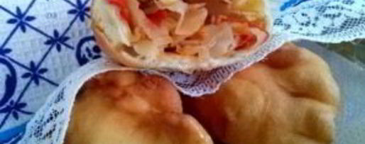 Шаг 3: бездрожжевого теста для пирожков с капустой