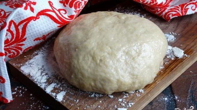 Рецепт Бездрожжевого теста для жареных пирожков