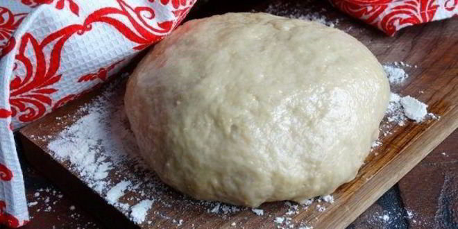 Рецепт бездрожжевого теста для жареных пирожков