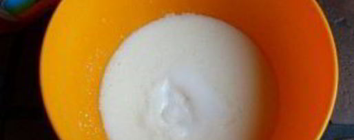 Шаг 1: бездрожжевого теста для жареных пирожков