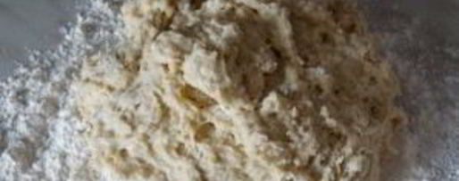 Шаг 4: бездрожжевого теста для жареных пирожков