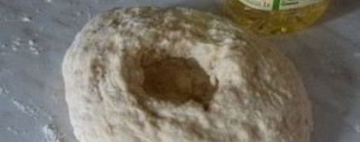 Шаг 5: бездрожжевого теста для жареных пирожков