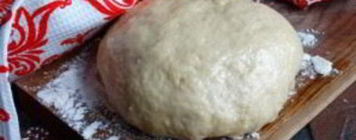 Шаг 6: бездрожжевого теста для жареных пирожков