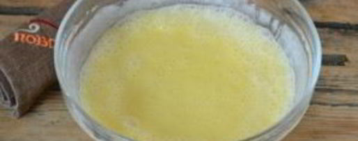 Шаг 2: бездрожжевого теста с сыром