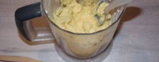 Шаг 3: бисквитного теста для кексов