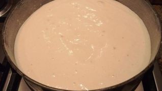 Рецепт Бисквитного теста на сметане