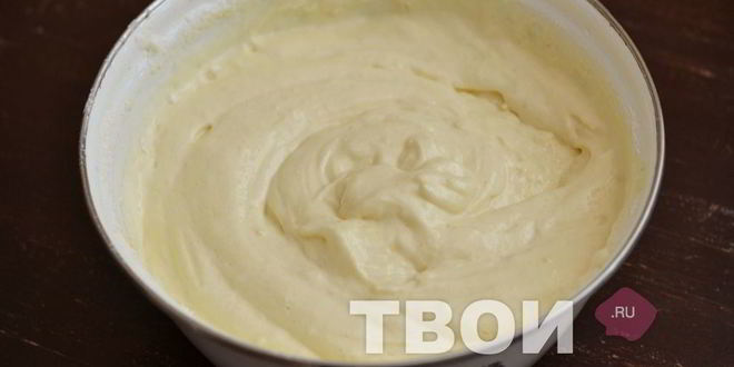 Рецепт бисквитного теста