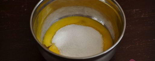 Шаг 1: бисквитного теста