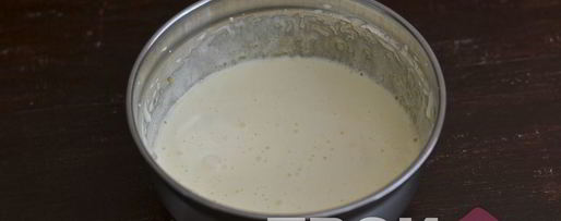 Шаг 2: бисквитного теста