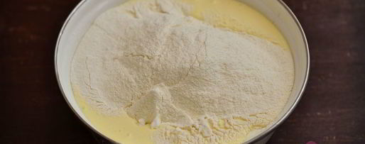 Шаг 5: бисквитного теста