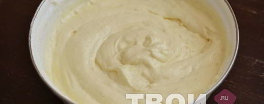 Шаг 7: бисквитного теста