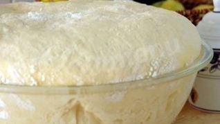 Рецепт Быстрого теста для пирогов и плюшек