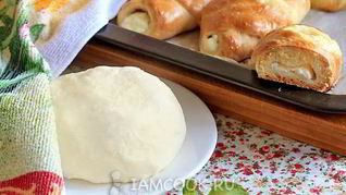 Рецепт Быстрого теста для пирожков за 15 минут