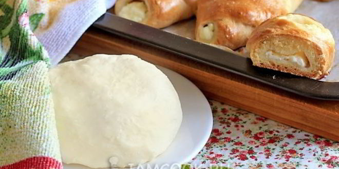 Рецепт быстрого теста для пирожков за 15 минут