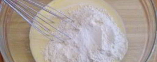 Шаг 2: диетического теста без дрожжей