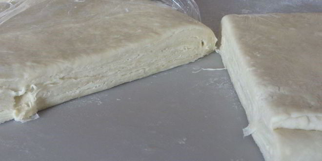 Рецепт домашнего слоеного теста блиц