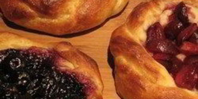 Рецепт дрожжевого слоеного теста