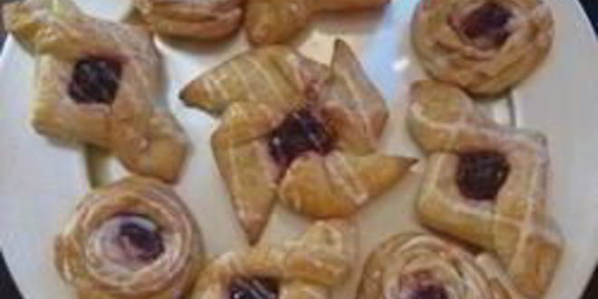 Рецепт дрожжевого слоеного теста