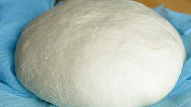 Рецепт Дрожжевого теста для пиццы на воде