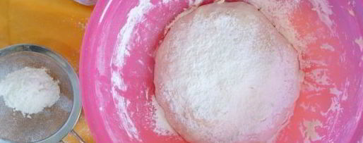 Шаг 7: дрожжевого теста для пиццы на воде