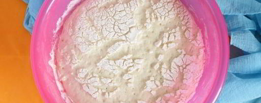 Шаг 8: дрожжевого теста для пиццы на воде