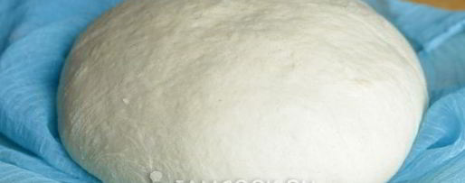 Шаг 9: дрожжевого теста для пиццы на воде